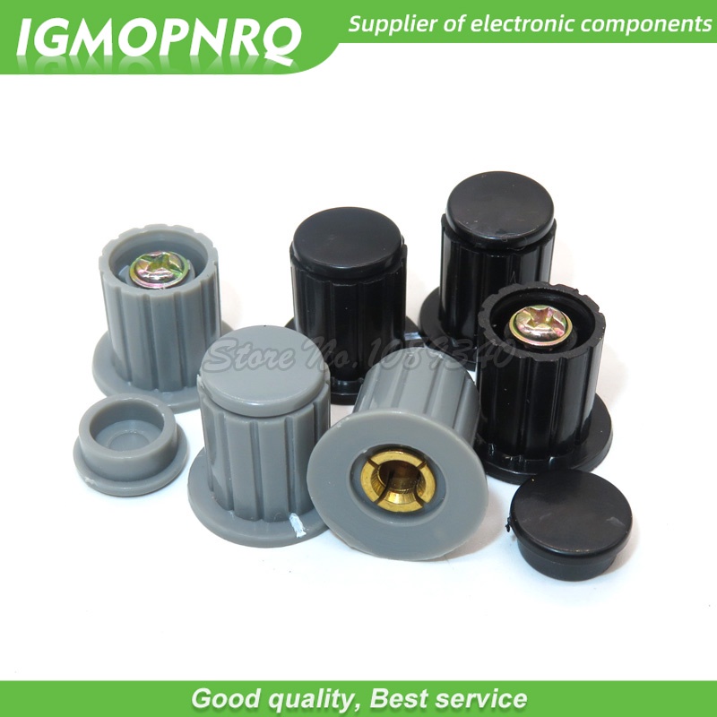5 Nắp Nút Vặn Chiết Áp Chất Lượng Cao WXD3-13 2W WXD3-12 1W KYP16-16 - 4 IGMOPNRQ