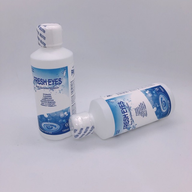 Nước ngâm lens fresh eyes