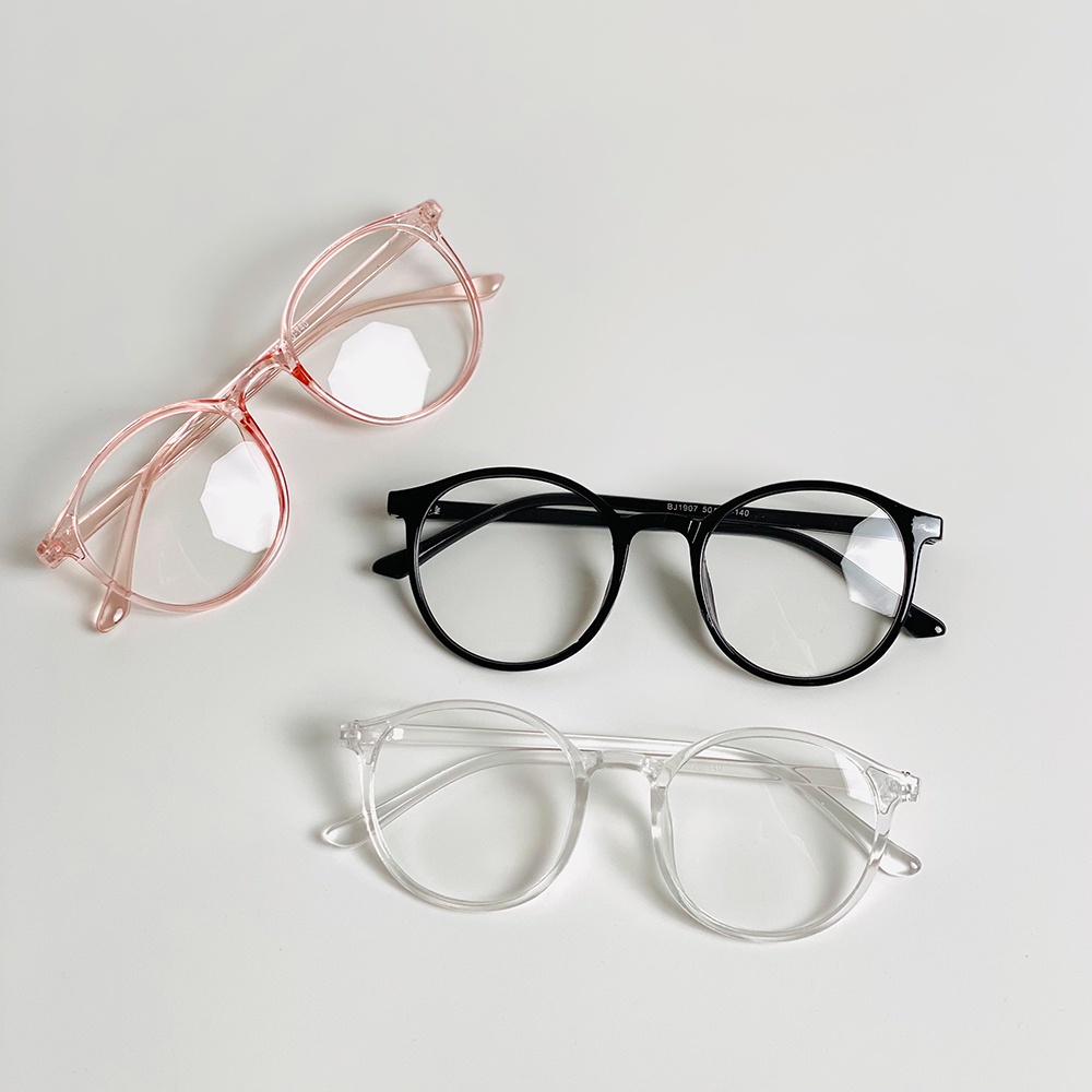 Mắt kính giả cận teen nam nữ thời trang Mẫu Mới❤️FREESHIP❤️gọng kính unisex form mèo tinh tế
