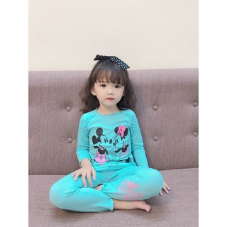 Bộ bé gái baby doll