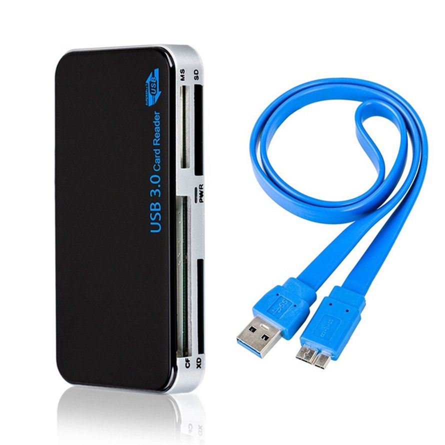 Đầu Đọc Thẻ Nhớ Usb 3.0 Tốc Độ Cao 5Gbps