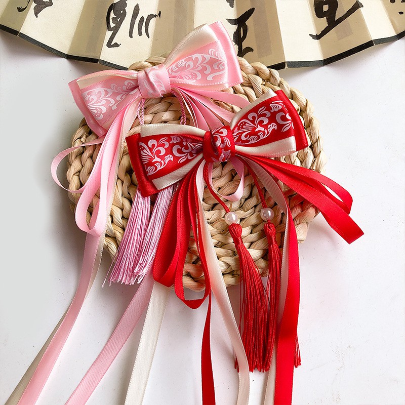 Kẹp Tóc Hình Nơ Dễ Thương Cho Bé Gái