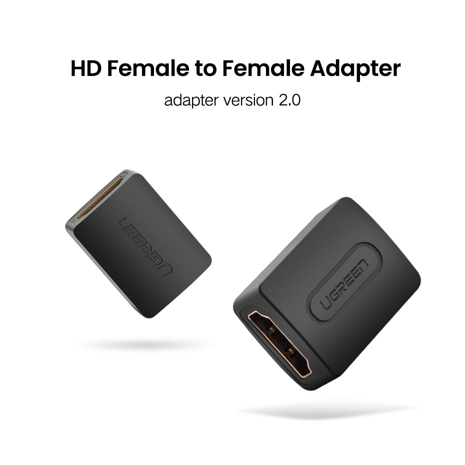 Đầu chuyển đổi 2 cổng HDMI 4k 2.0 giúp nối dài hai dây cáp cho PS4