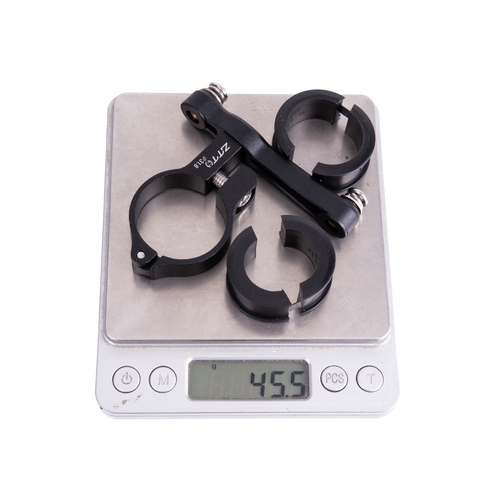 Giá đỡ bình nước Ztto gắn ghi đông xe đạp leo núi mtb 22.2 25.6 31.8 mm