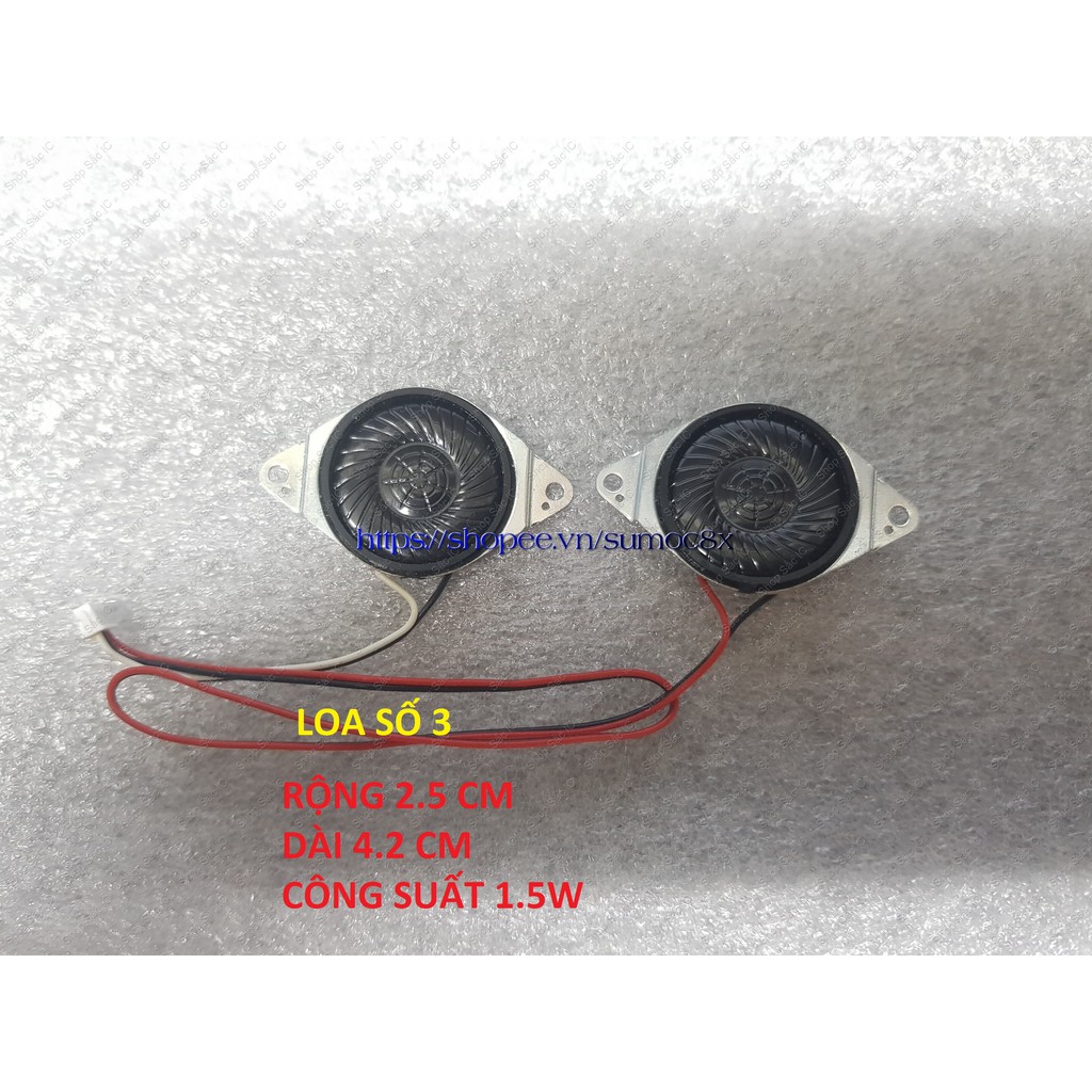 Loa chế cho laptop - có chấu cắm