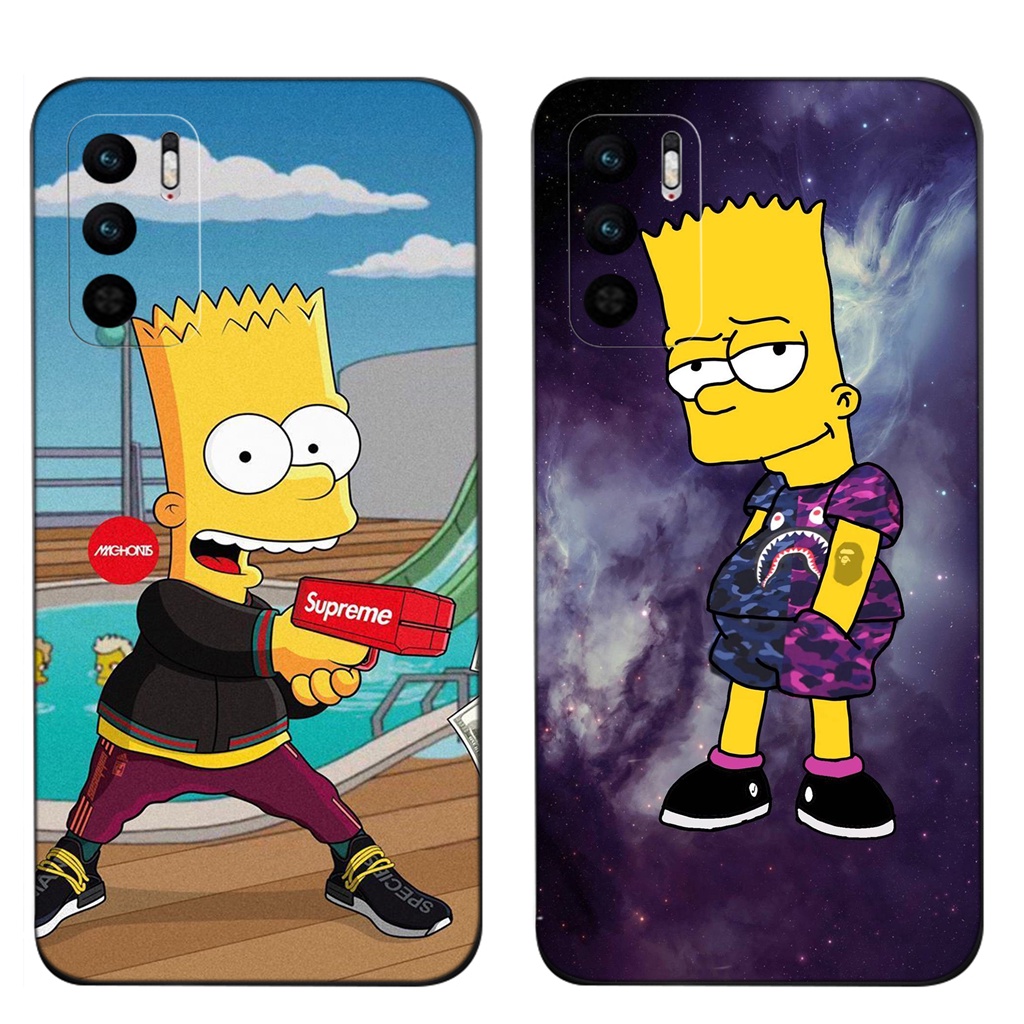 Ốp Điện Thoại Hoạt Hình Simpson Cho iPhone 13 Mini Pro Max 13mini 13pro 13promax J141 Mới