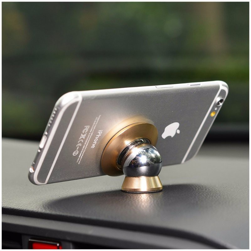 Giá đỡ điện thoại bằng nam châm trên ô tô, nhỏ gọn, dễ dùng | BigBuy360 - bigbuy360.vn