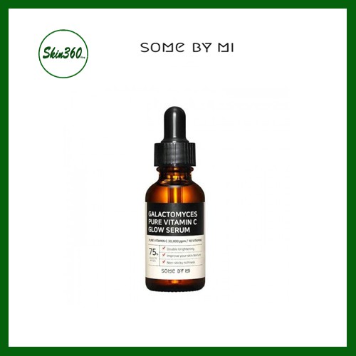 Serum Some By mi vitamin c❤️FREESHIP❤️Tinh chất dưỡng trắng chống lão hóa Some By Mi Galactomyces Pure Vitamin C Glow