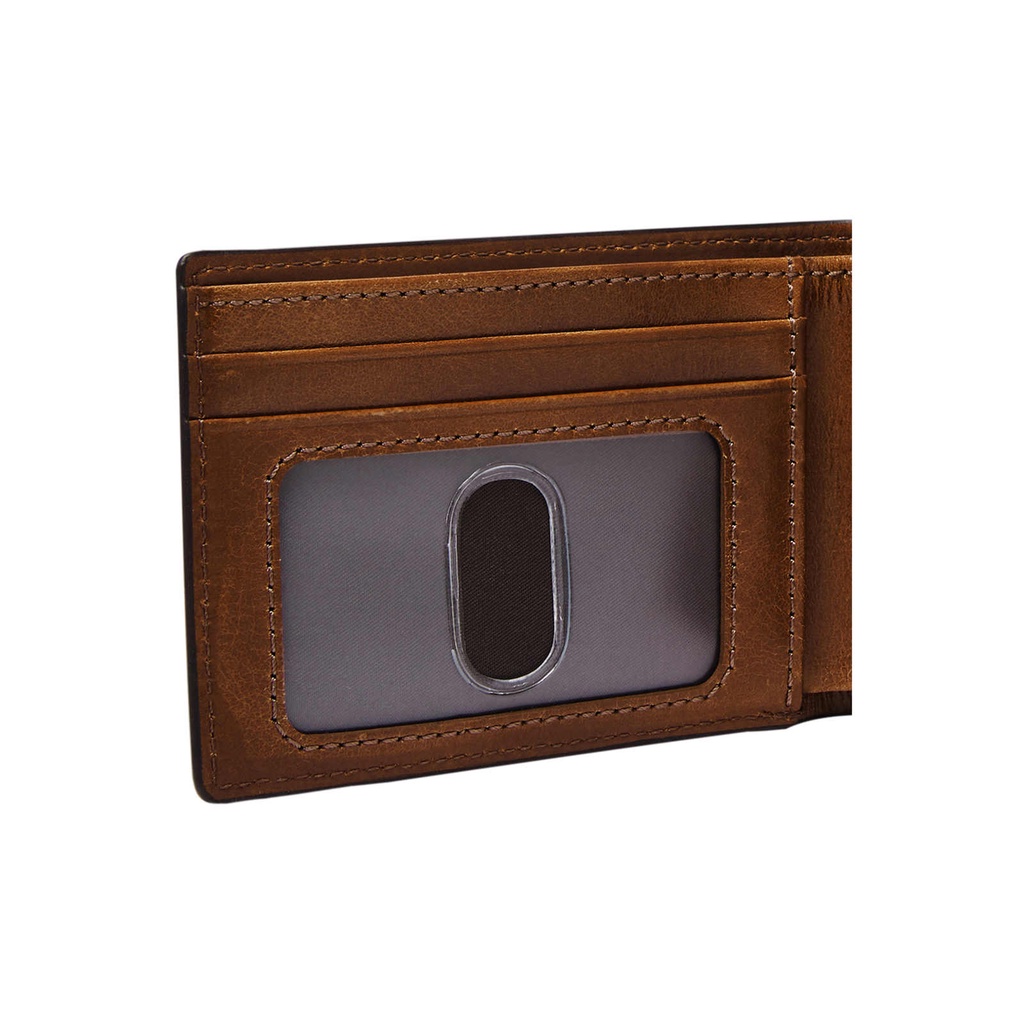 Ví da nam Fossil Ryan Wallet ML4229201- nâu