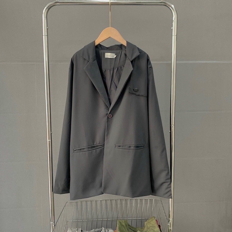 ÁO BLAZER CAO CẤP FORM UNIASEX NAM NỮ (kèm ảnh thật)