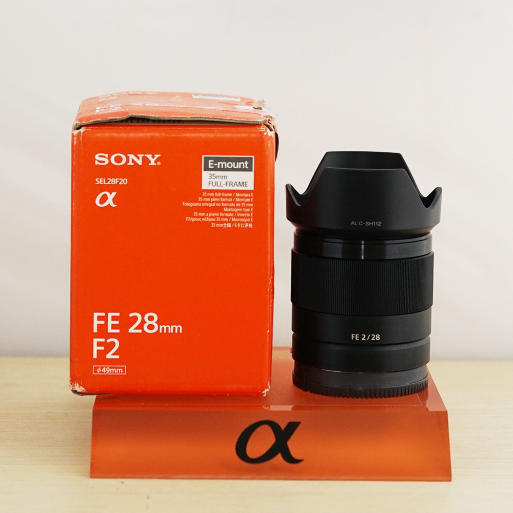 Ống Kính Sony FE 28mm F2 (SEL28F2) Cũ 93%