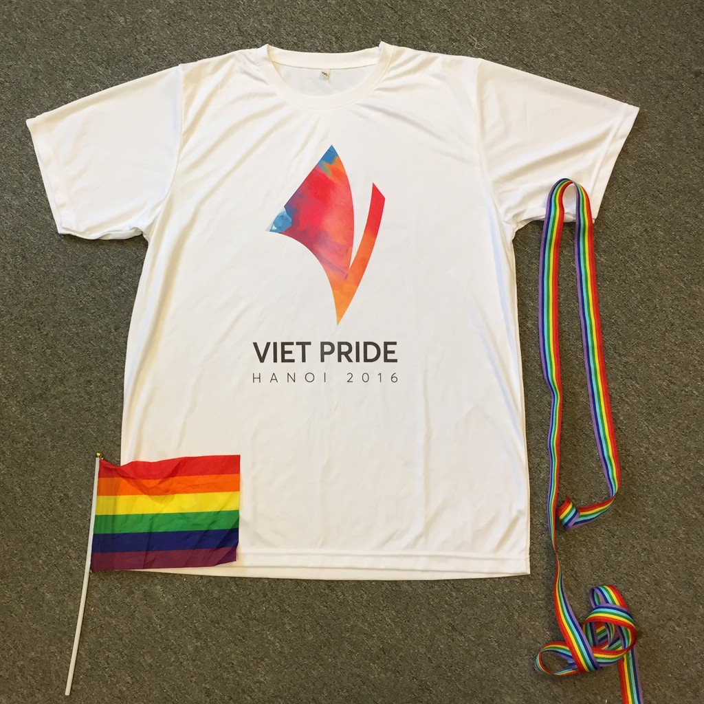 Áo LGBT VietPride Hà Nội 2016