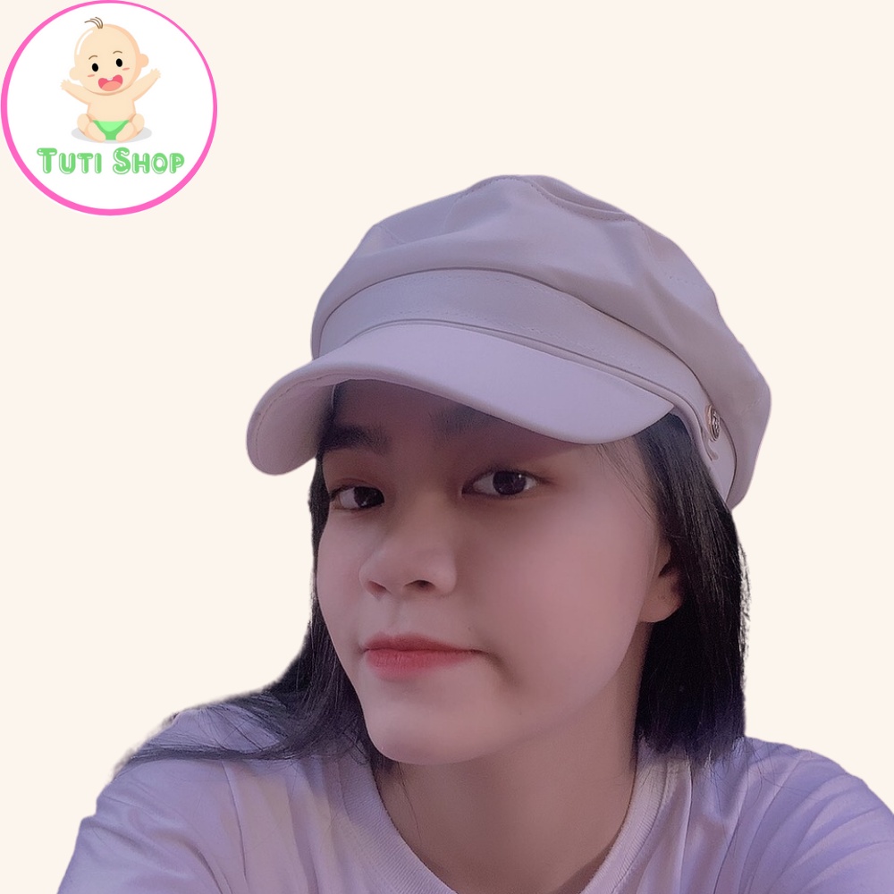Mũ da cho nữ hàng Quảng Châu