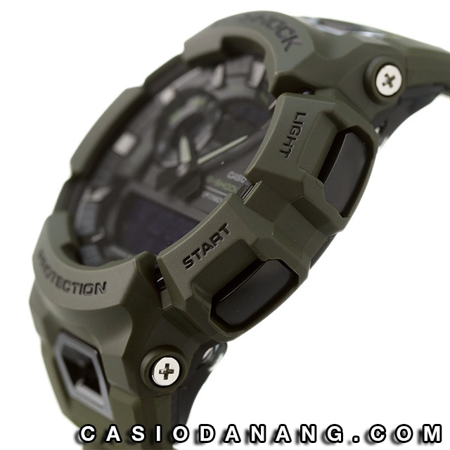 Đồng hồ nam dây nhựa Casio G-Shock chính hãng GBA-900UU-3ADR (48mm)
