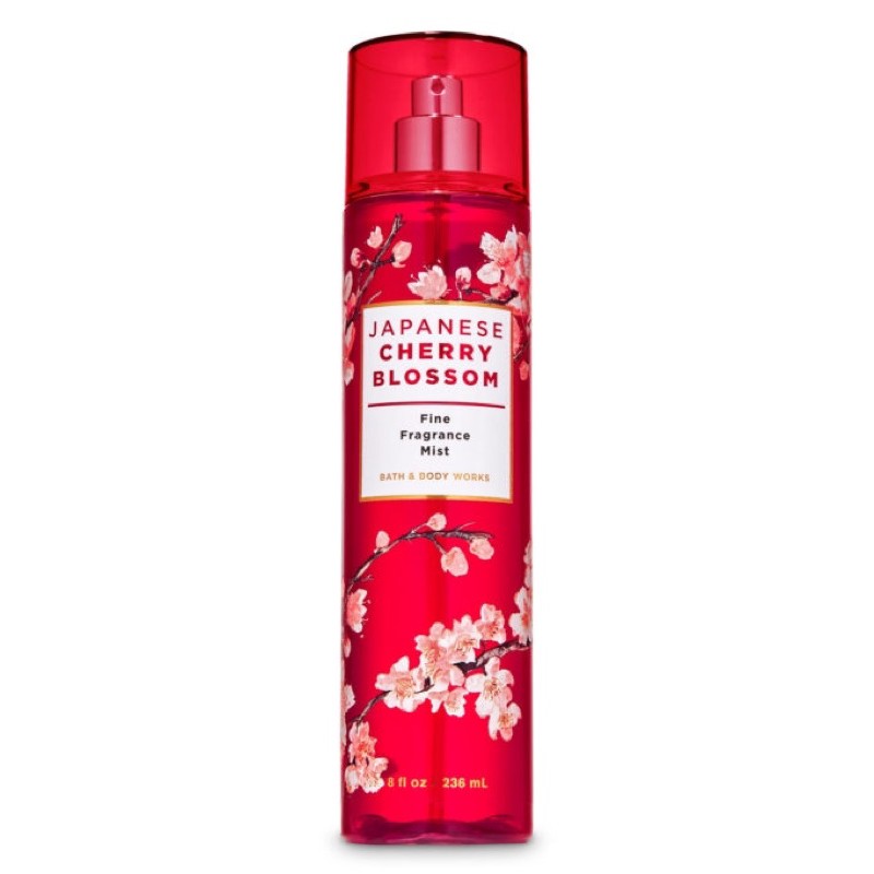 Xịt Thơm BBW Japanese Cherry Blossom Body Mist 236ml