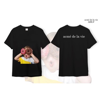 Áo Thun ADLV Baby Face Donut - Áo thun tay lỡ unisex nam nữ form rộng oversize chất liệu Cotton 4C