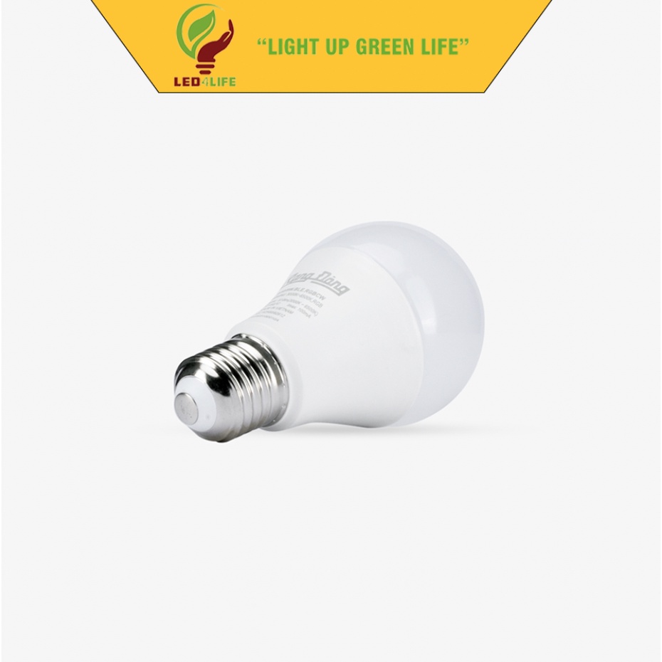 Bóng đèn LED BULB tròn 5W Rạng Đông Model: A55N4/5W