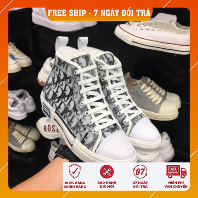 [Free ship ] Giày thể thao dior CỔ Cao full phụ kiên bill box | BigBuy360 - bigbuy360.vn