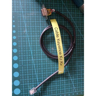 Cáp lập trình PLC Keyence Com-KV/KZ