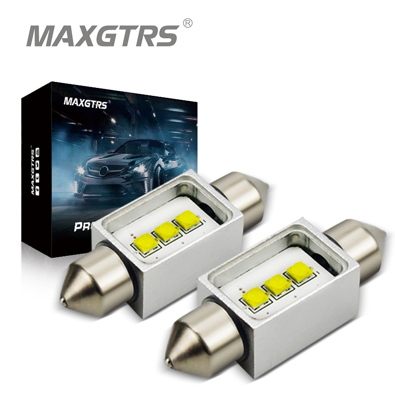 Đèn LED MAXGTRS C5W Tích Hợp Chip CREE Dành Cho Xe Hơi