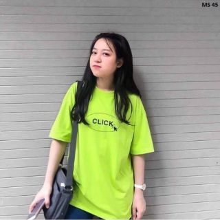 💚💚 ÁO THUN CLICK XANH NEON