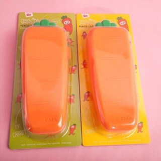 Bóp viết silicon Cà Rốt