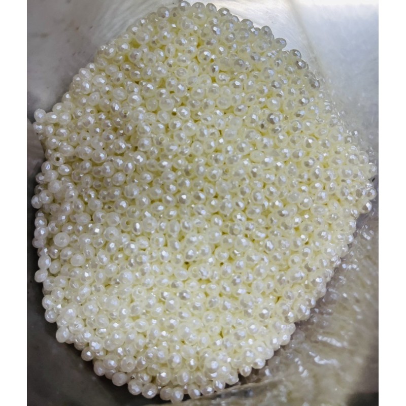 100G Chuỗi Hạt Bẹt Bánh Cam 4mm Giá Sỉ