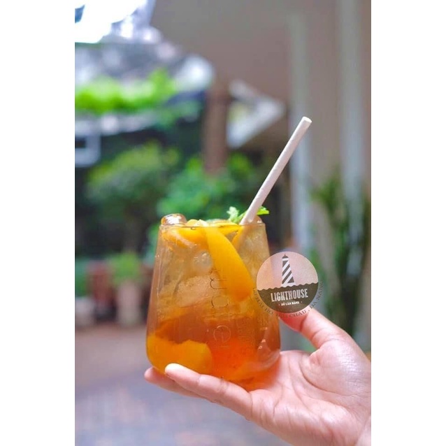 Set Pha Trà Đào Giải Nhiệt