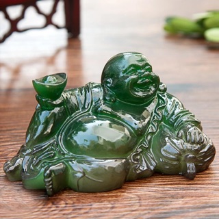 Tượng phật di lặc đổi màu bàn trà