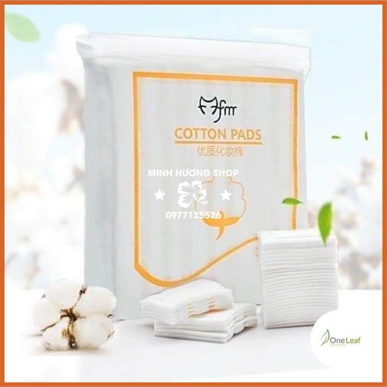 Bông Tẩy Trang Lameila 222 Miếng Hàng Nội Địa Trung