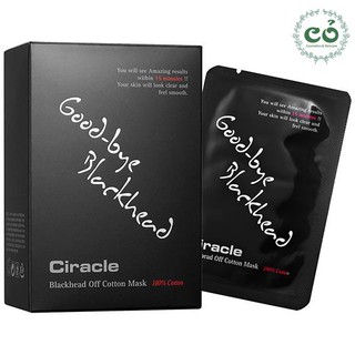 Miếng Trị Mụn Đầu Đen Ciracle Goodbye Blackhead lamnguyen96