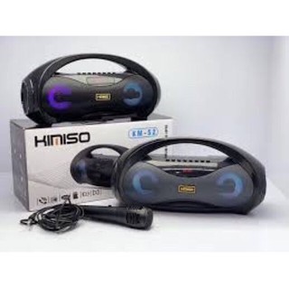 Loa bluetooth karaoke kimiso s2 - kèm mic
