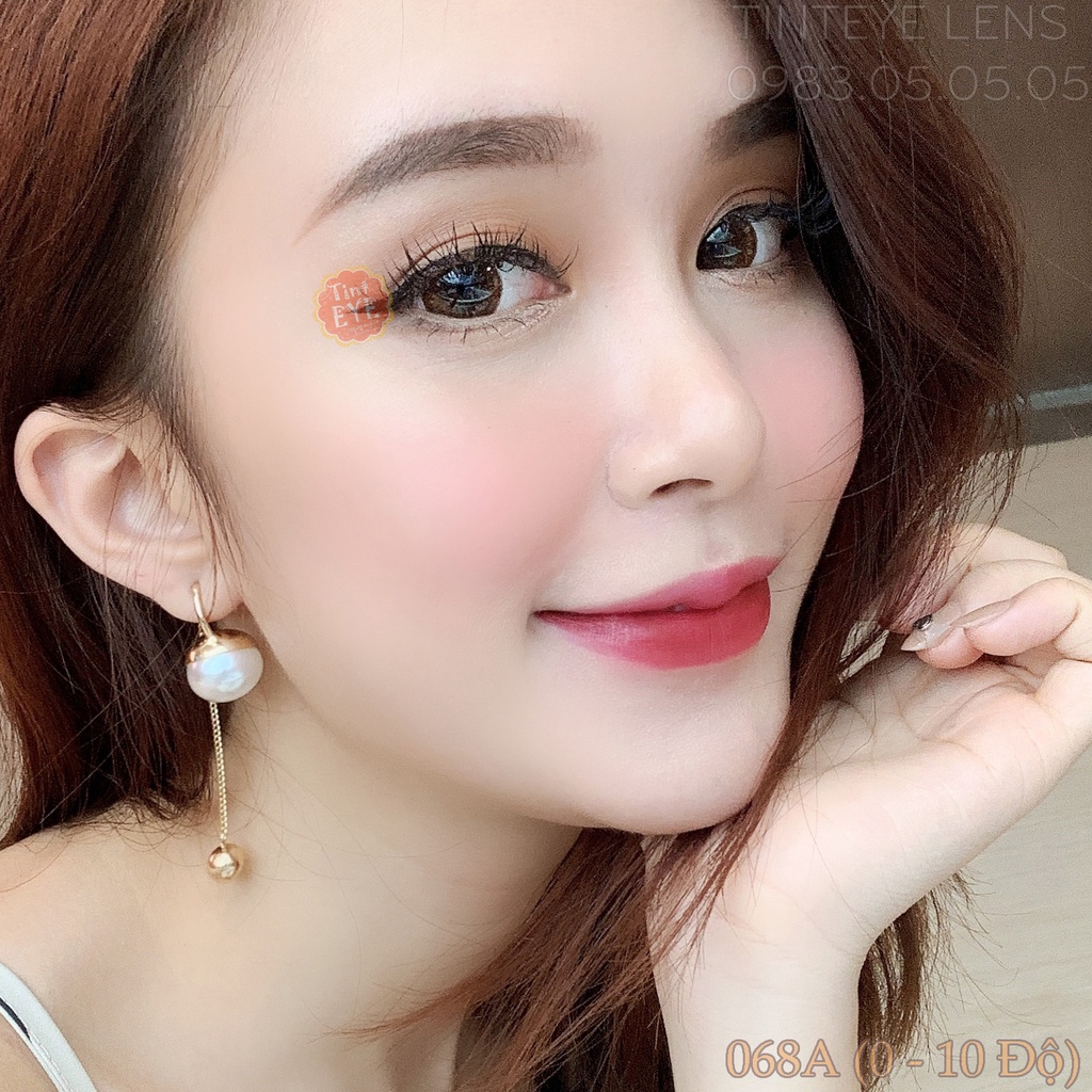 [OFF 50%: 125K/Đôi] 4 mẫu lens giãn nhẹ tự nhiên Tinteye 0 - 10 độ