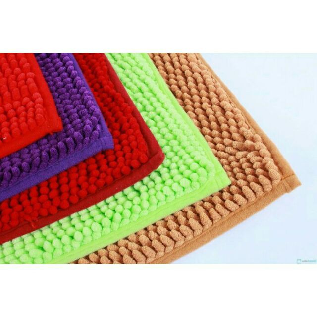 Thảm san hô lau chân siêu thấm