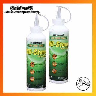 Combo 1kg Keo dán gỗ nội thất thất WD-Stone Chuyên Nghiệp / Keo gỗ - Chất Sơn Gỗ