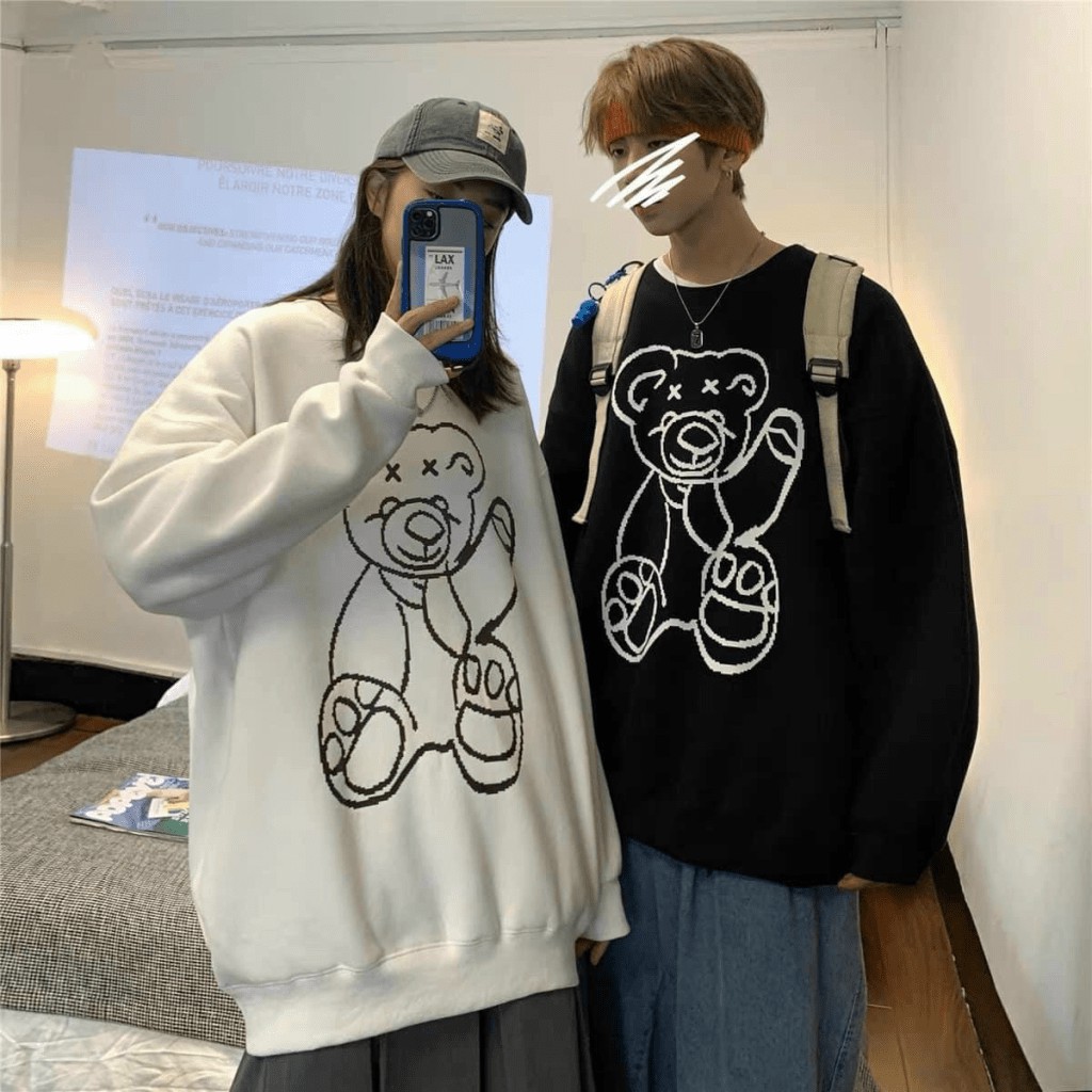 ÁO HOODIE SWEATER NAM NỮ IN PHẢN QUANG PHÁT SÁNG SIÊU ĐẸP CAO CẤP