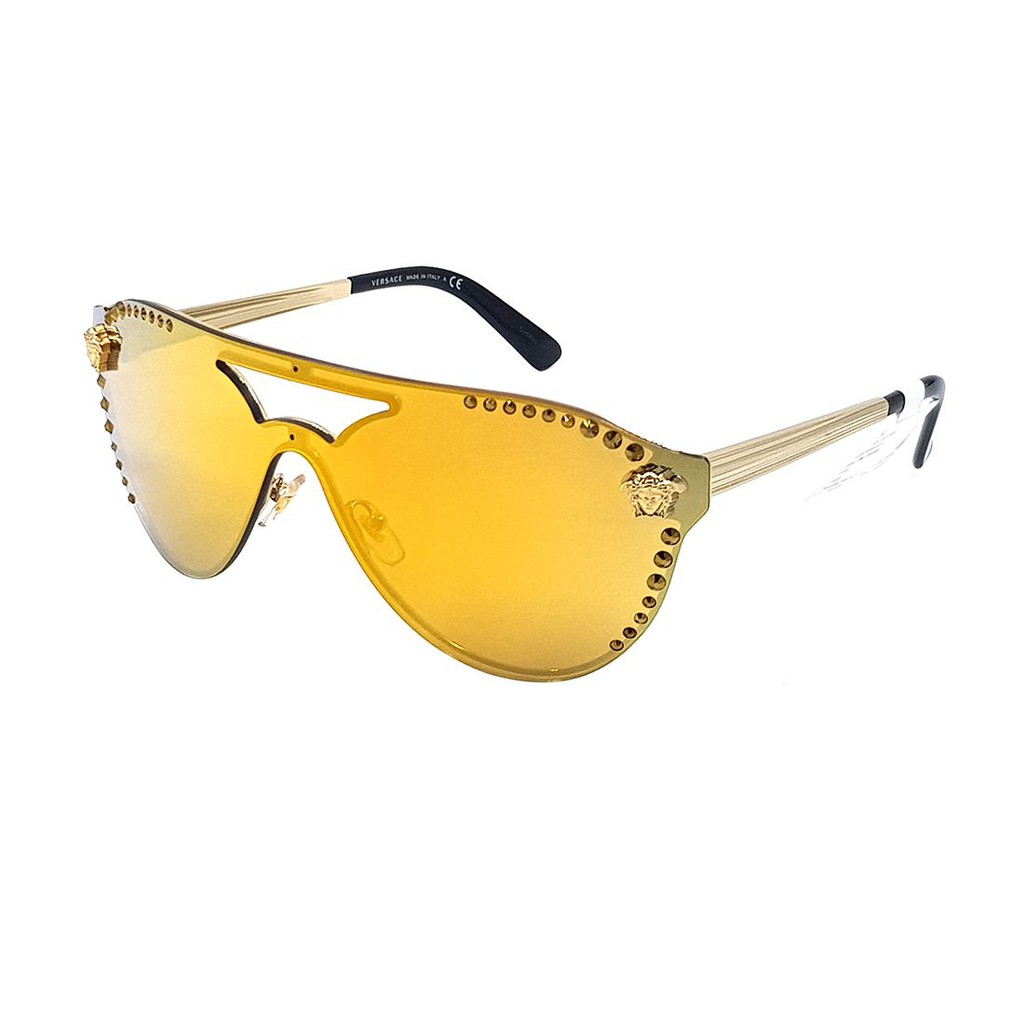 Kính mát nam nữ thời trang Versace VE2161B chính hãng, thiết kế dễ đeo bảo vệ mắt