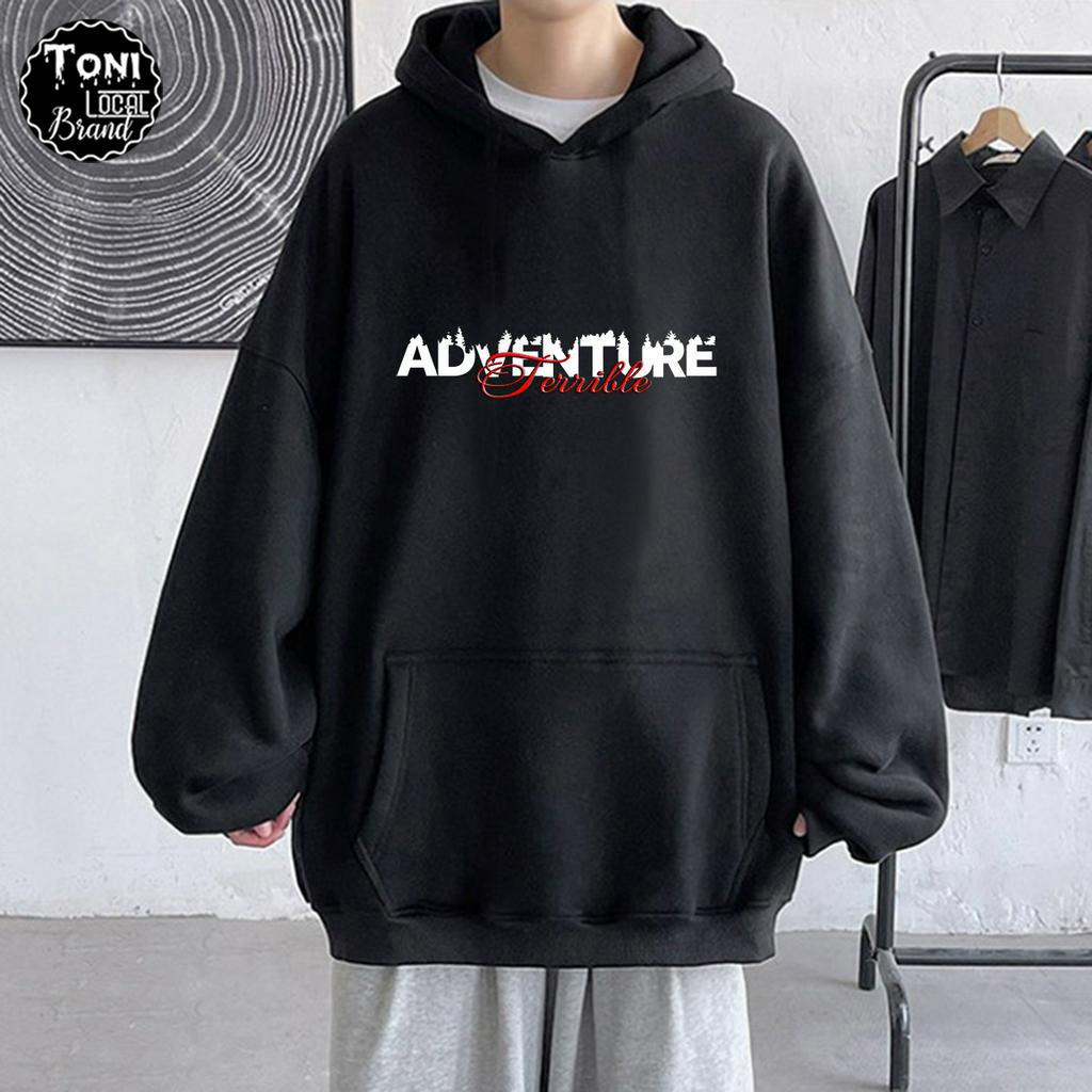Áo Hoodie Local Brand SATAMA nỉ bông cực dày form rộng Unisex giữ ấm chống nắng