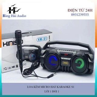 Loa Bluetooth KIMISO KM-S1