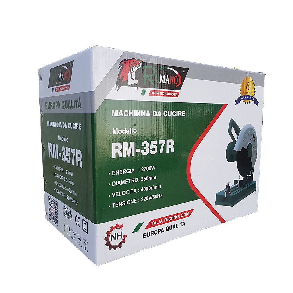 Máy Cắt Sắt ROMANO RM-357R