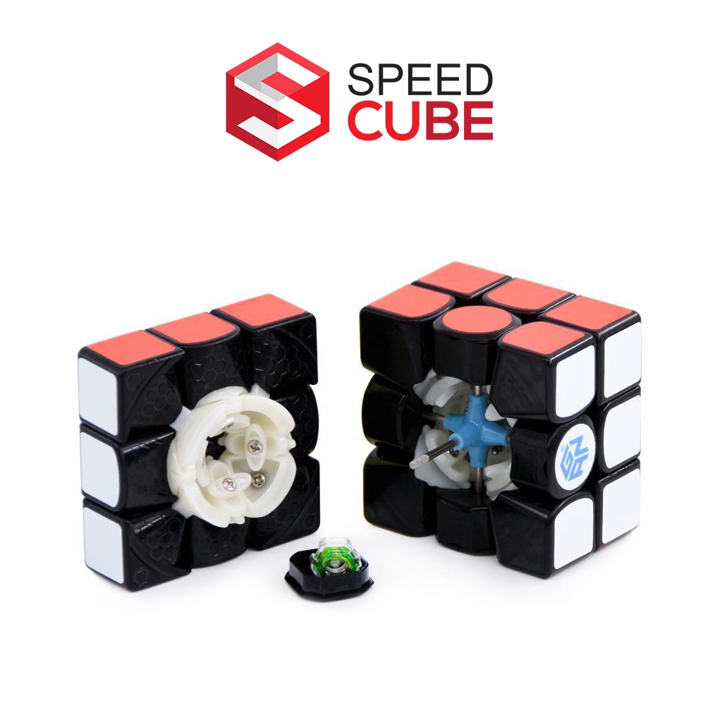 Rubik 3x3 Gan 356 Air SM Viền Đen Có Nam Châm - Shop Speed Cube