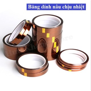[Mã LIFE10K1504 giảm 10K đơn 20K] Băng dính nâu chịu nhiêu 1cm | 1.5cm