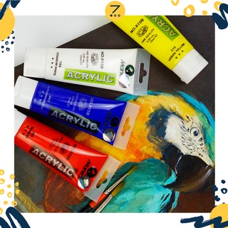 [Zest Corner] Màu acrylic dạng tuýp 75ml - Màu acrylic MARIE's