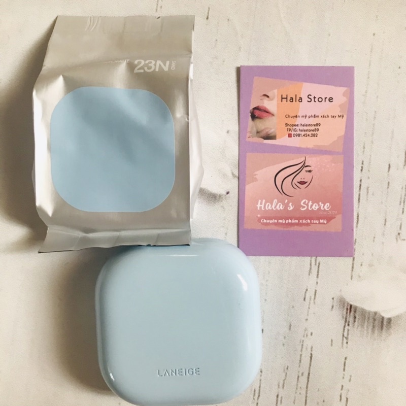 Laneige ✨ Phấn Nước Kiềm Dầu Thế Hệ Mới Laneige Neo Cushion Matte SPF42/PA+++15g