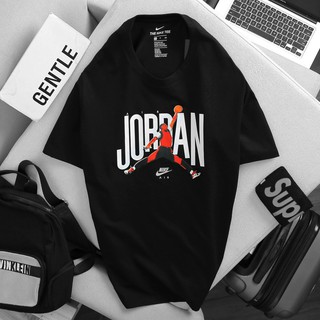 Áo thun cotton Jumpman