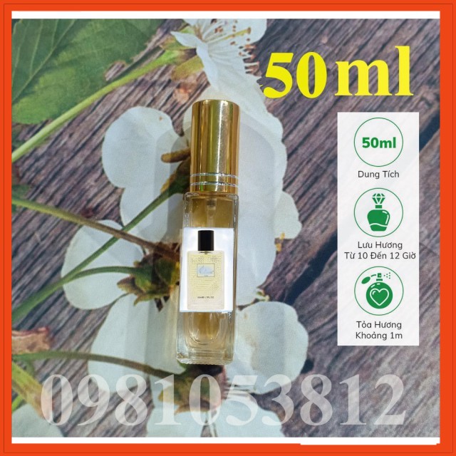 Nước Hoa Nam Hương iris 50ml full box