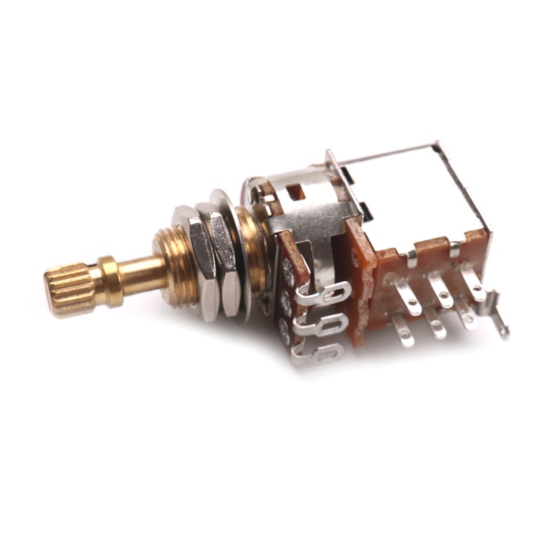 Chiết Áp Điều Chỉnh Âm Lượng Cho Đàn Guitar A500K B500K A250K B250K