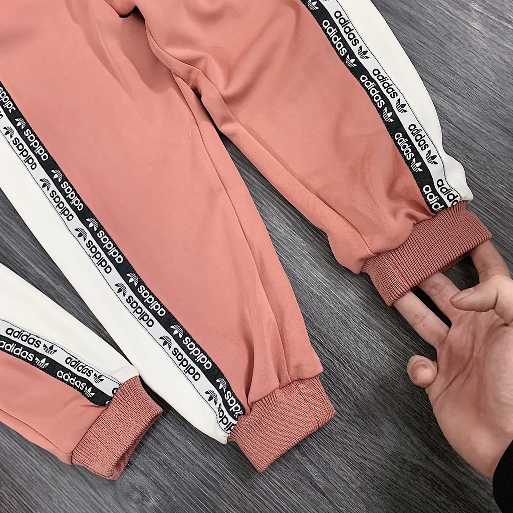 (HÀNG XUẤT XỊN) Set kid cổ đứng bộ das hồng dành cho bé size 90-130