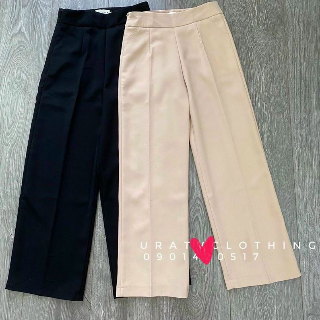 Quần Ống Rông, Quần Tây Ống Rộng Nữ Loại 1 Dày Đẹp ( QT026) | BigBuy360 - bigbuy360.vn