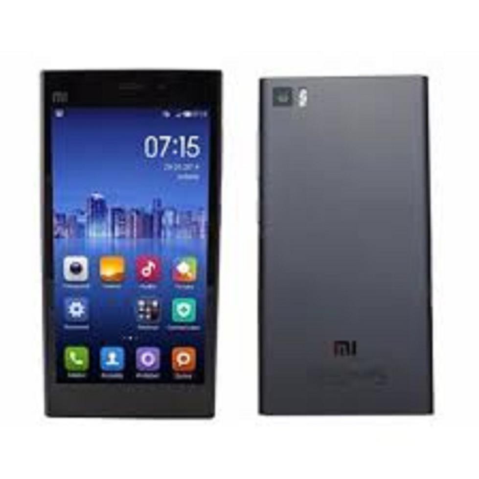 điện thoại Xiaomi Mi 3 có Tiếng Việt máy mới Chính Hãng, chơi game mượt